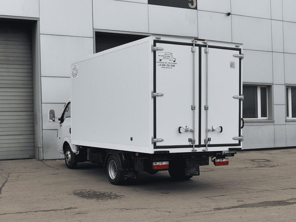 Рефрижератор на шасси Junfeng Q35L